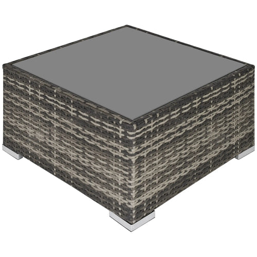 Rattan Coffee Table, 25.6