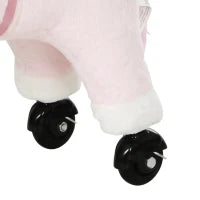 Licorne à Monter Jouet pour Filles 2-5 Ans, Licorne à Monter, Rose