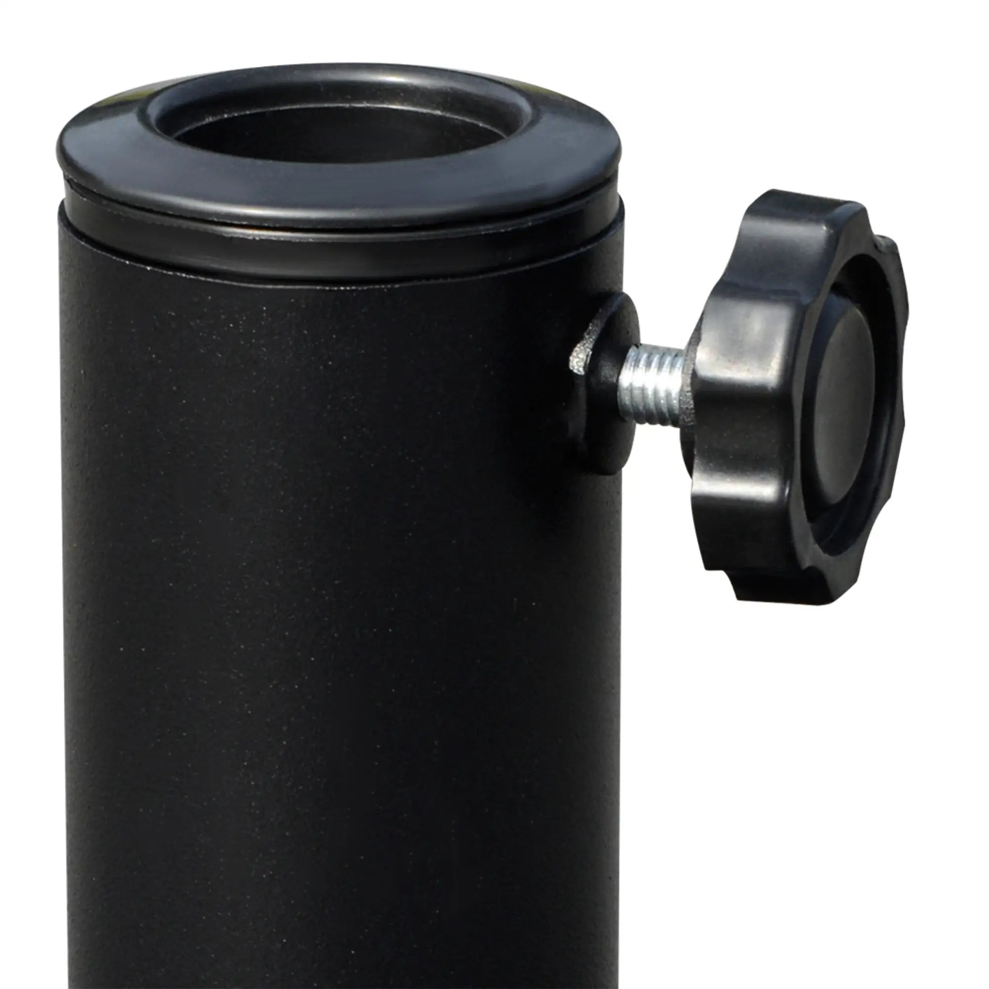 Round Umbrella Base, 31.5 Lbs Resin Stand, Φ19.1, Bronze Umbrella Bases at Gallery Canada