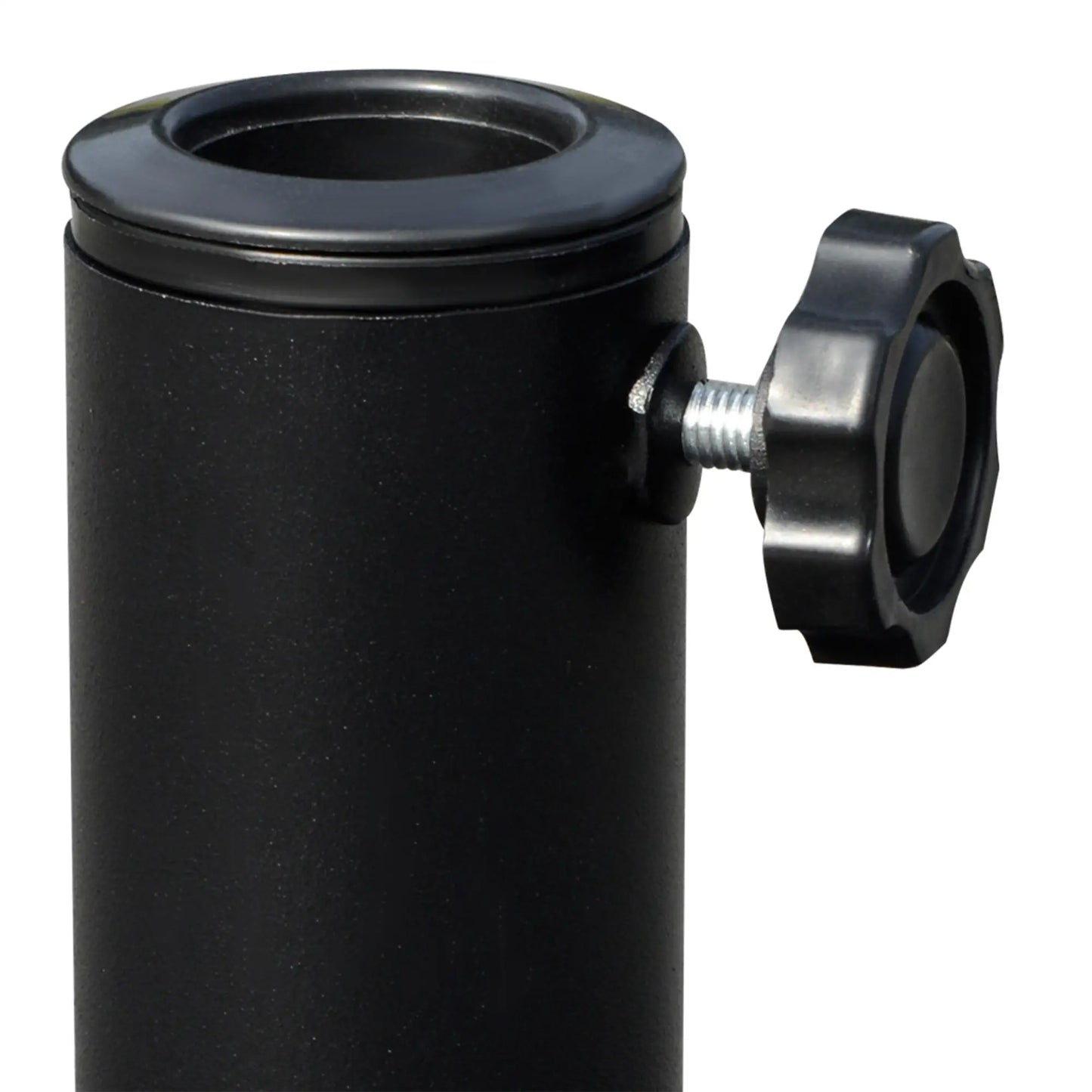 Round Umbrella Base, 31.5 Lbs Resin Stand, Φ19.1, Bronze Umbrella Bases at Gallery Canada