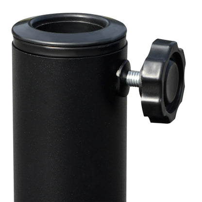 Round Umbrella Base, 31.5 Lbs Resin Stand, Φ19.1, Bronze Umbrella Bases at Gallery Canada