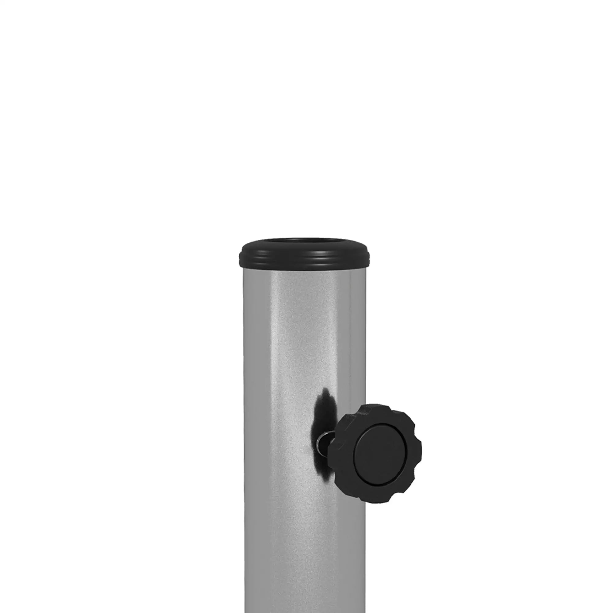 55 Lbs Half Granite Parasol Base, Outdoor Umbrella Stand, Grey Umbrella Bases at Gallery Canada