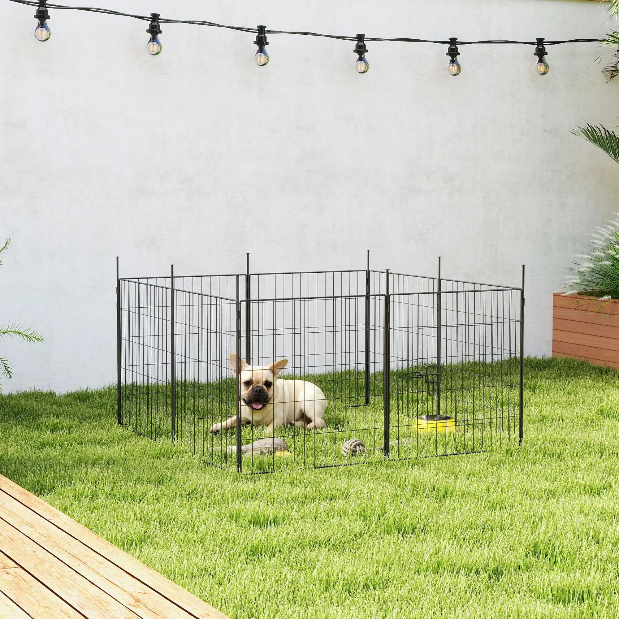 Heavy Duty Dog Playpen, 23.6
