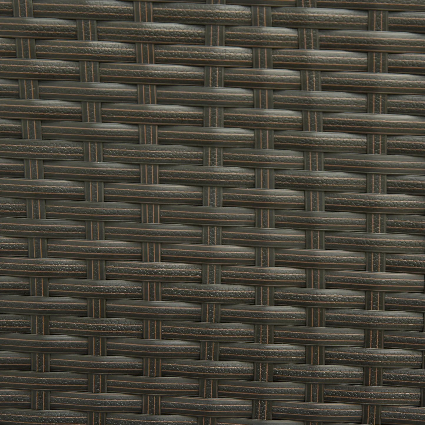 32" Rattan Patio Organizer, 3 Drawers, Outdoor Garden Storage Patio Storage Boxes at Gallery Canada