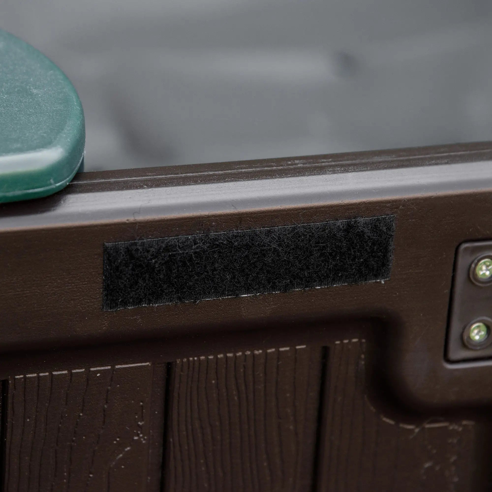 Kids Outdoor Sandbox with Canopy, Bottom Fabric Liner, Brown Sandboxes & Accessories at Gallery Canada