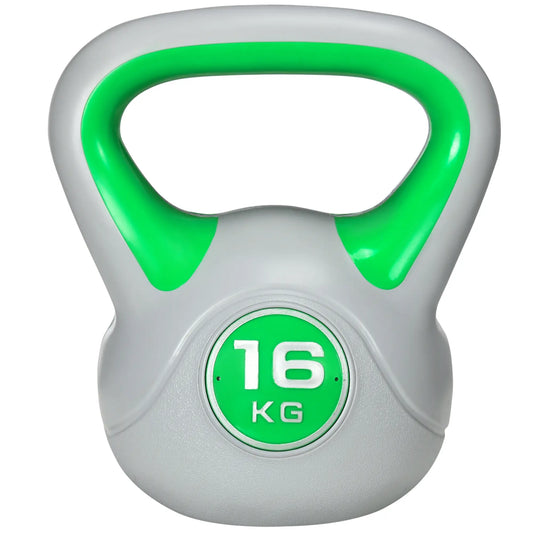 35 Lb Soft Kettlebell, Sand Filled, Green Strength Training Equipment Green, Grey at Gallery Canada