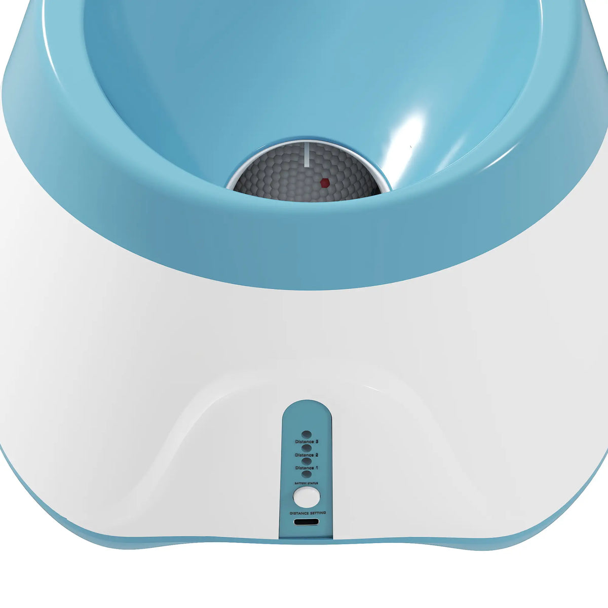 Automatic Dog Ball Launcher With 5 ETPU Balls, Blue Dog Agility Training Equipment at Gallery Canada