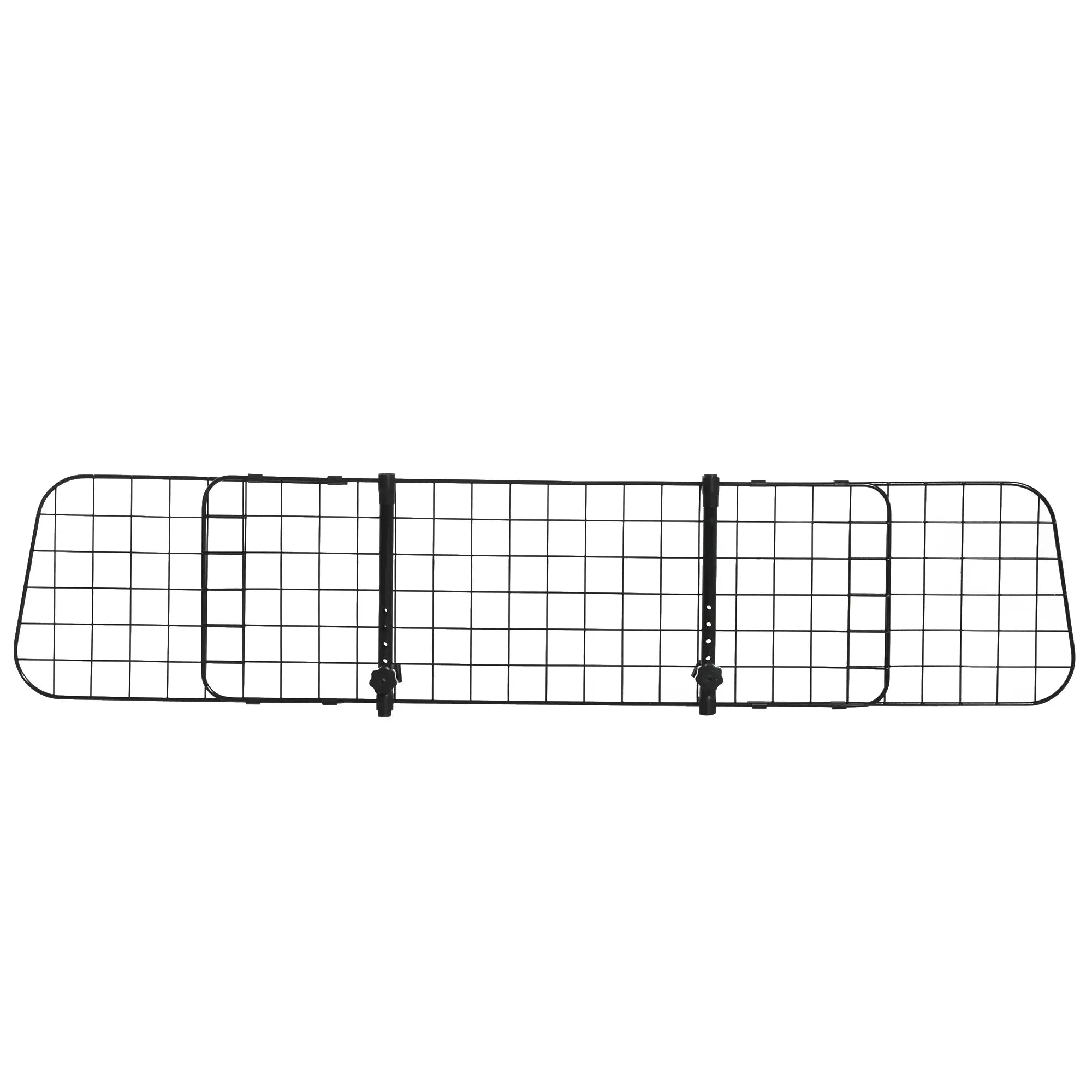 Adjustable Dog Car Barrier, Heavy Duty Safety Gate for SUV, Vans, Trucks Houses, Kennels & Pens Black at Gallery Canada