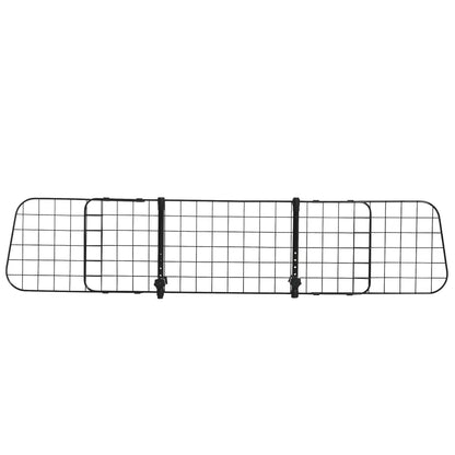 Adjustable Dog Car Barrier, Heavy Duty Safety Gate for SUV, Vans, Trucks Houses, Kennels & Pens Black at Gallery Canada