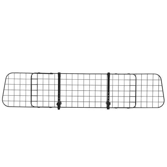 Adjustable Dog Car Barrier, Heavy Duty Safety Gate for SUV, Vans, Trucks Houses, Kennels & Pens Black at Gallery Canada