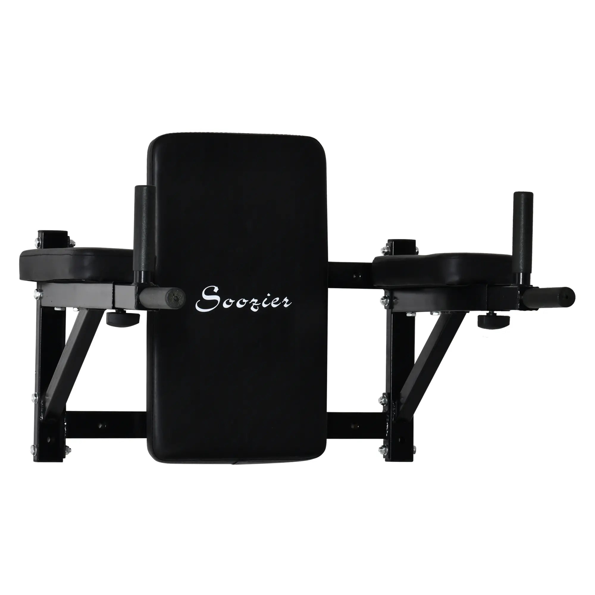Wall Mounted Dip Station, Power Tower, Pull Up Bar, Black Pull Up Bars at Gallery Canada