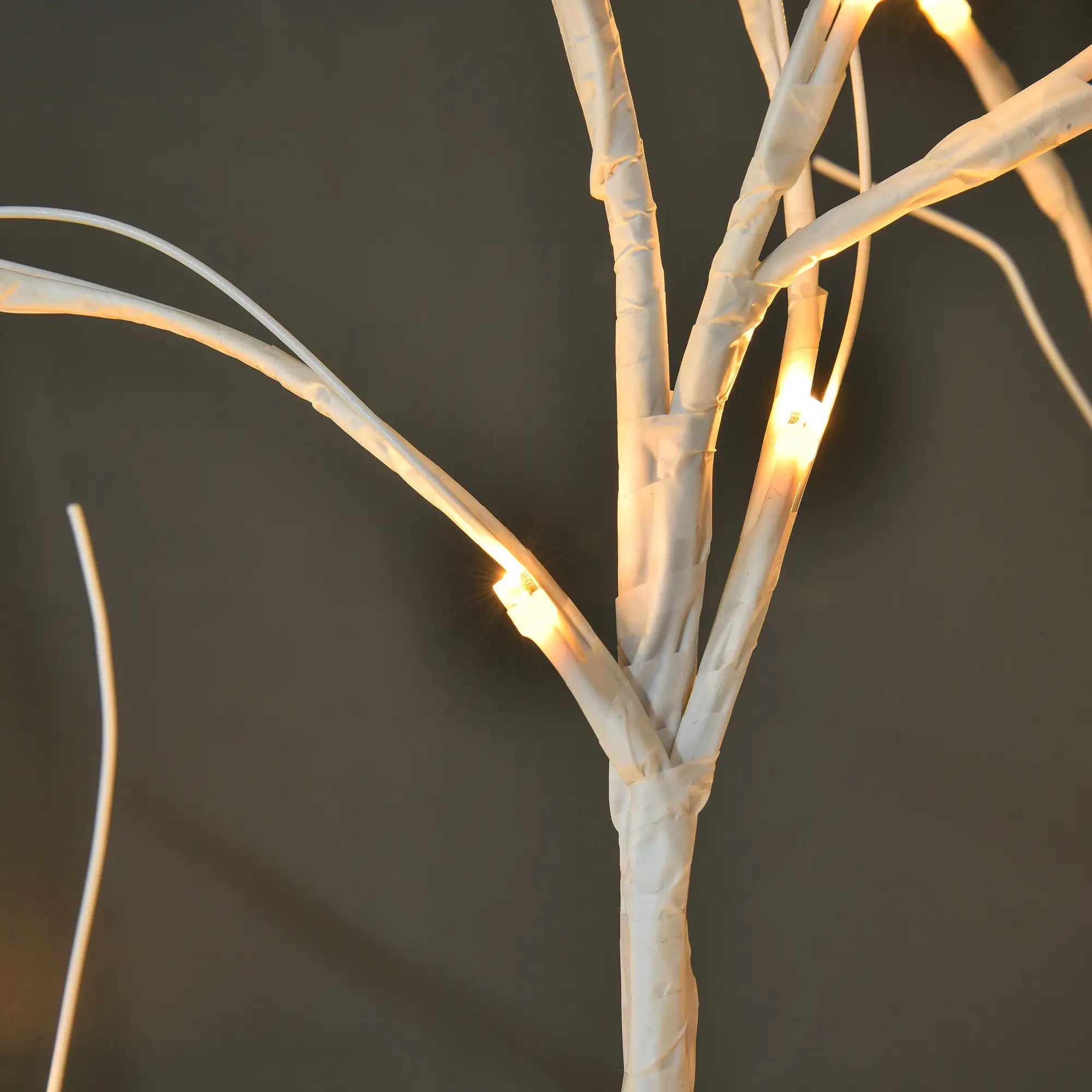 5FT Garden Birch Tree Light, 58 Warm LEDs, 8 Modes, Indoor Outdoor Artificial Tree Light at Gallery Canada