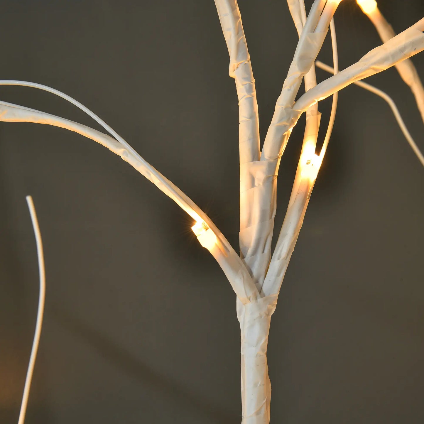 5FT Garden Birch Tree Light, 58 Warm LEDs, 8 Modes, Indoor Outdoor Artificial Tree Light at Gallery Canada