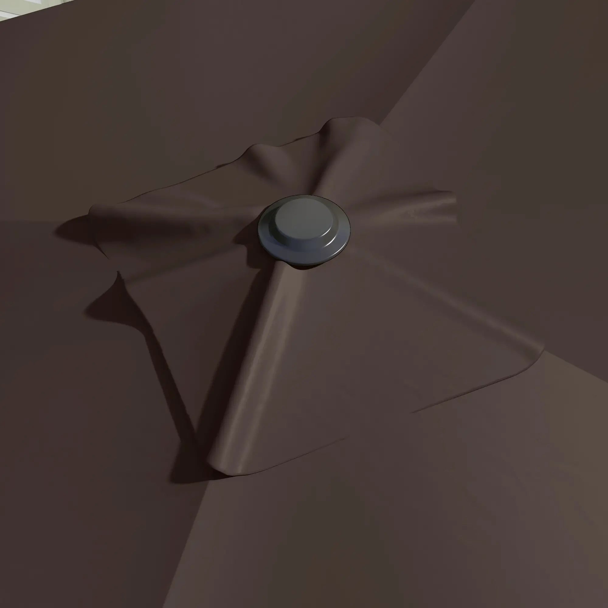 10x10ft Rotatable Square Cantilever Umbrella, 4 Adjustable Angles Cantilever Umbrellas at Gallery Canada