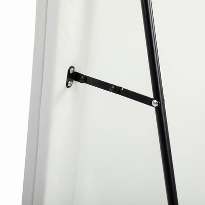 Full Length Mirror With Soft Padded Frame, White Full Length Mirrors at Gallery Canada