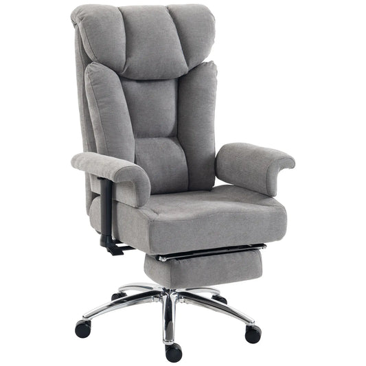 Big and Tall Office Chair, Heavy Duty Executive Desk Chair, Grey Executive & Manager Chairs Multi Colour at Gallery Canada
