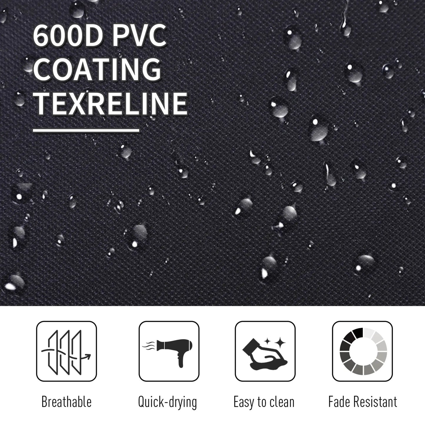 76" Two Person Folding Camping Cot, Portable Military Bed, Black Camping Cots at Gallery Canada