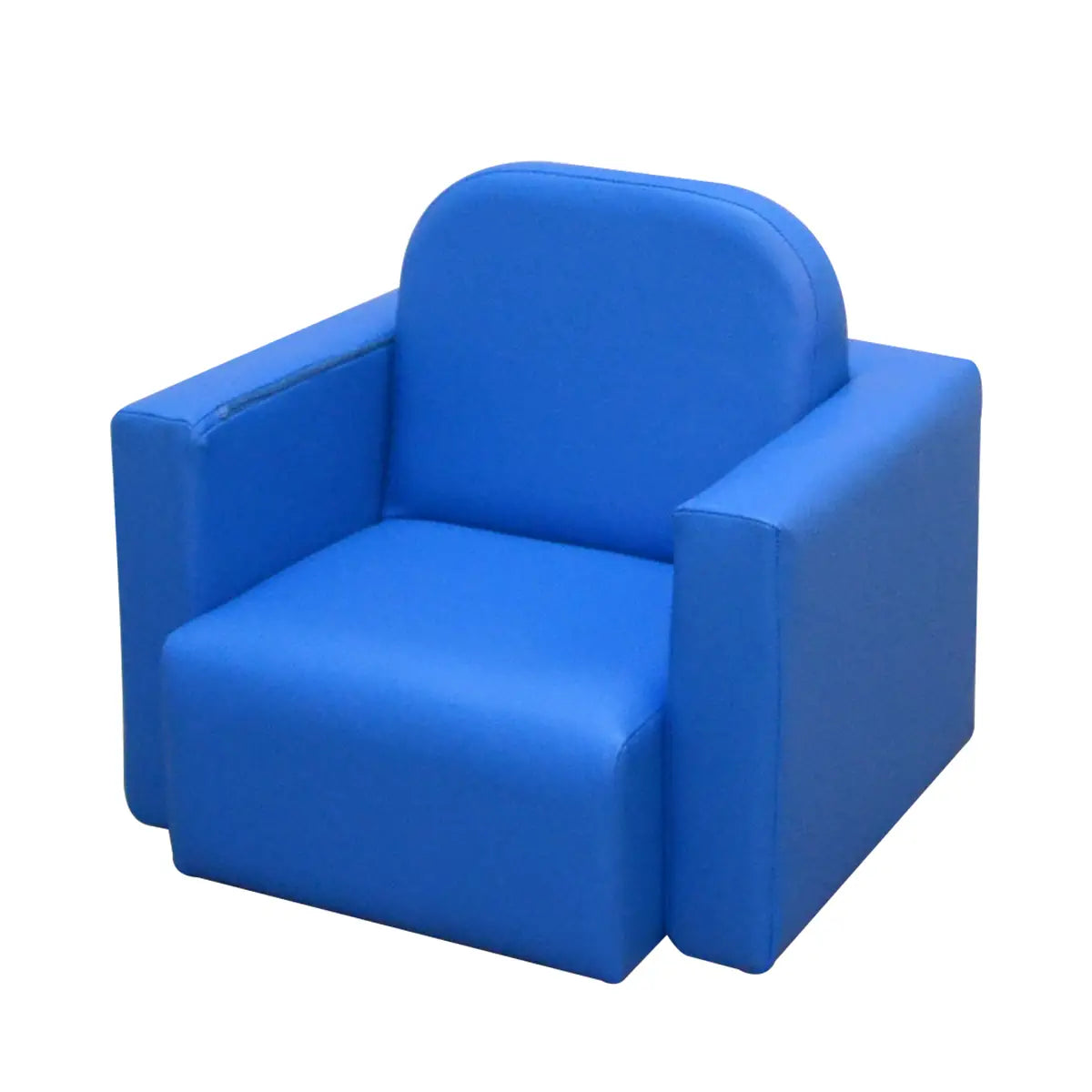 Kids Sofa, 2-in-1 Toddler Table and Chair, Armchair for 3-9 Years, Blue Kids Chairs & Seating at Gallery Canada