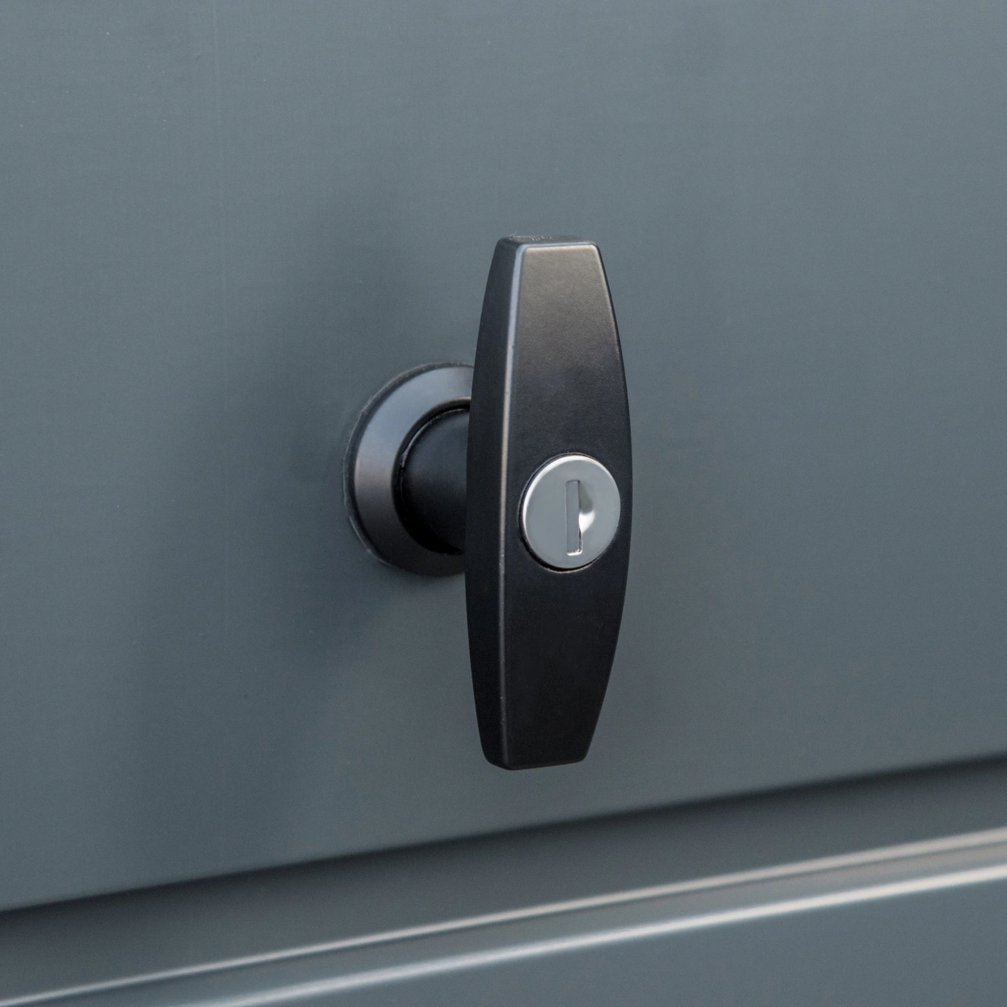 Large Deck Box, Outdoor Storage with Lock, Grey Patio Storage Boxes at Gallery Canada