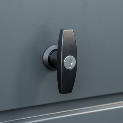 Large Deck Box, Outdoor Storage with Lock, Grey Patio Storage Boxes at Gallery Canada