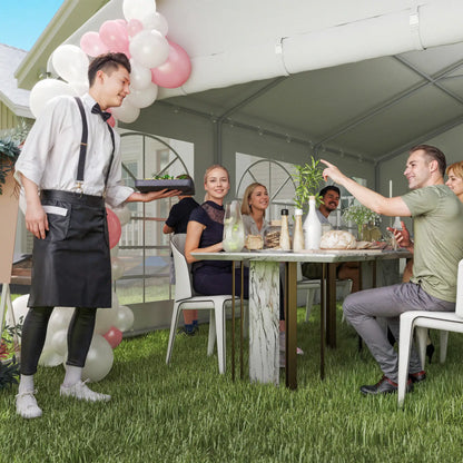 40'x20' Heavy Duty Party Tent, Removable Sidewalls, White Canopy Tents at Gallery Canada