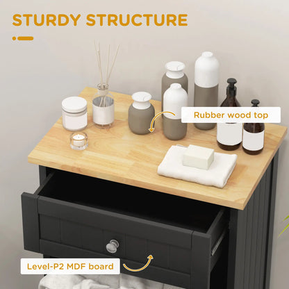 Kitchen Tilt Out Trash Bin Cabinet, Free Standing, Black Storage Cabinets at Gallery Canada