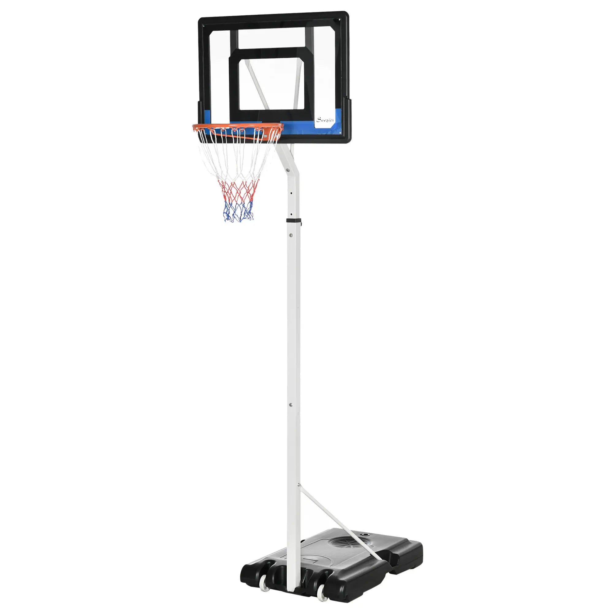 Adjustable Basketball Hoop and Stand with Backboard, Weighted Base, Wheels Basketball at Gallery Canada