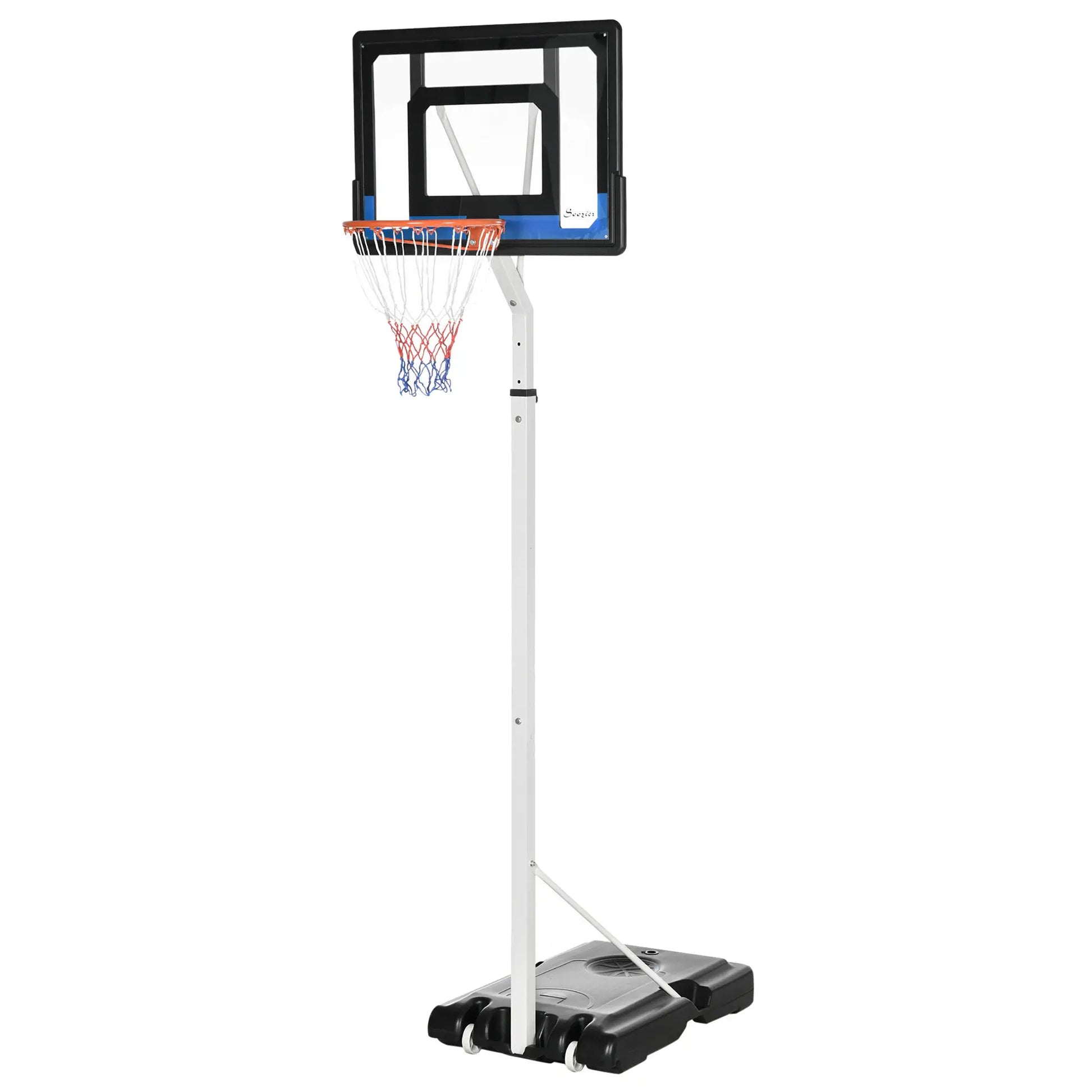 Adjustable Basketball Hoop and Stand with Backboard, Weighted Base, Wheels Basketball at Gallery Canada