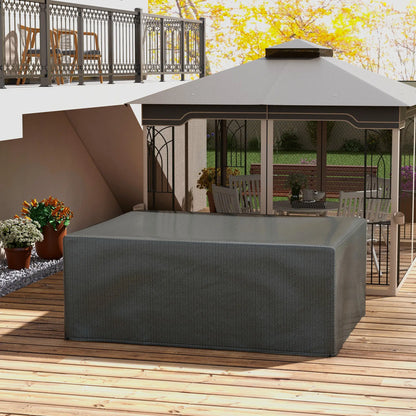 Large Outdoor Furniture Covers, Waterproof Anti-UV Protection, Grey Patio Furniture Covers at Gallery Canada