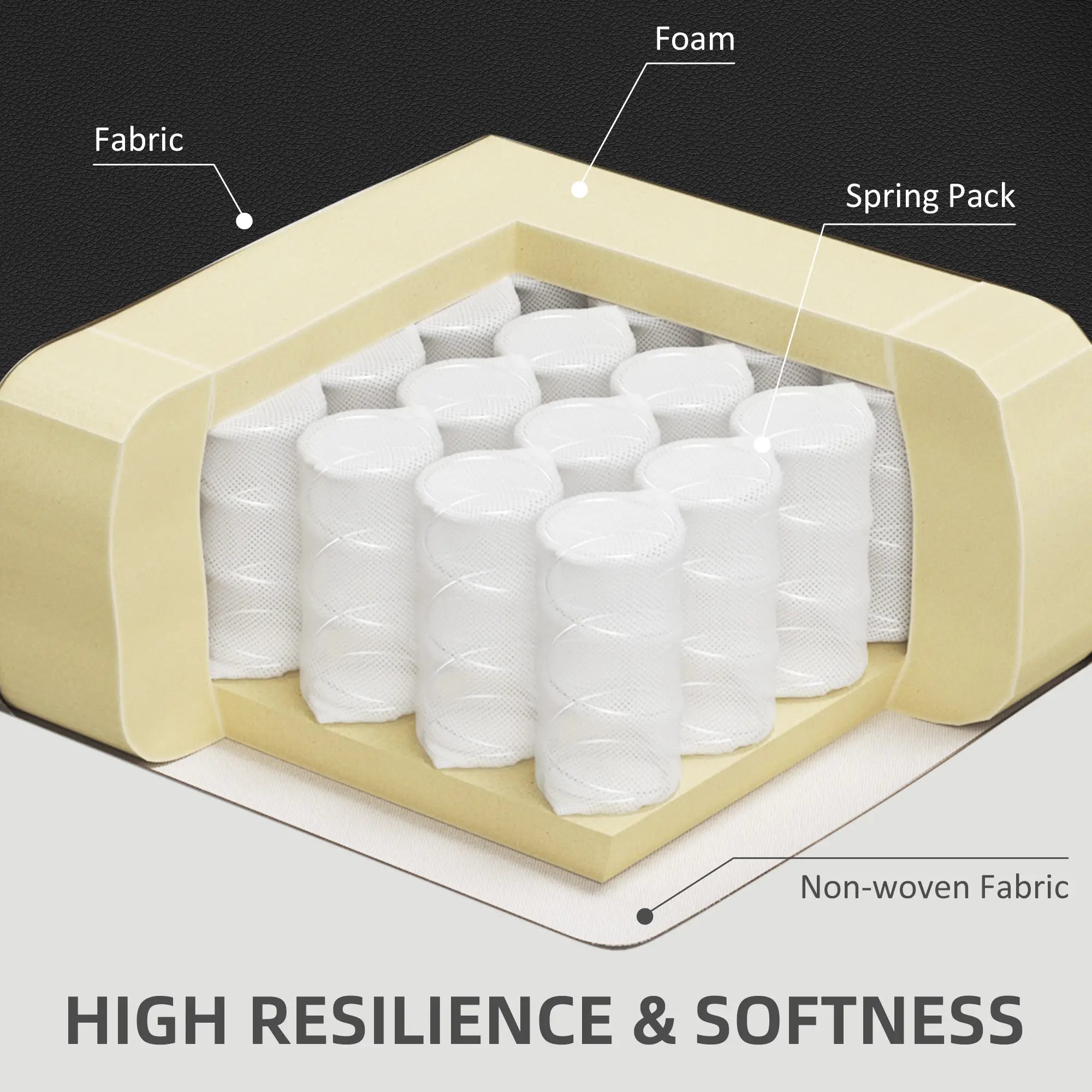 Faux Leather Armchair, Modern Accent Chair, Thick Padding, Black Accent Chairs at Gallery Canada