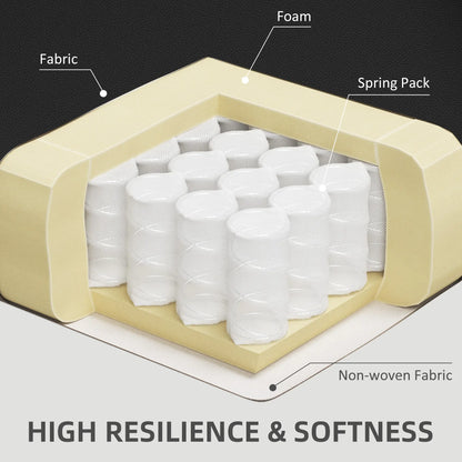 Faux Leather Armchair, Modern Accent Chair, Thick Padding, Black Accent Chairs at Gallery Canada