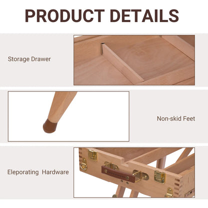 Folding Wood French Artists Easel, Portable Painters Tripod, Sketch Craft Dress Form & Mannequins at Gallery Canada