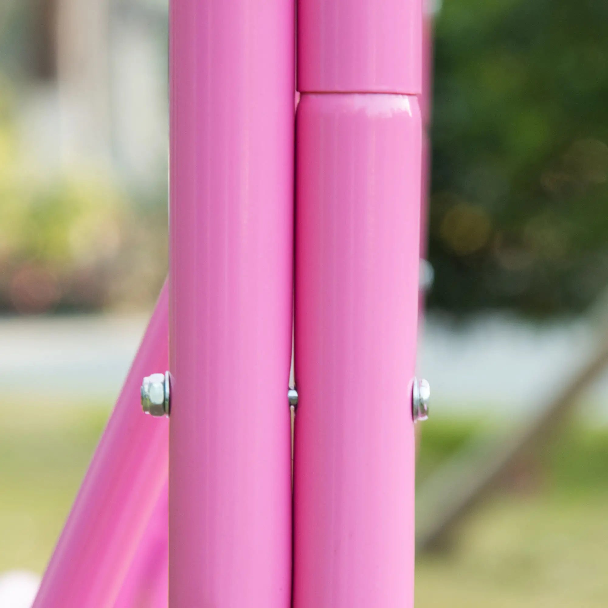 2-Seat Kids Porch Swing, Outdoor Chair with Canopy, Seat Belt, Mermaid, Pink Gym Sets & Swings at Gallery Canada