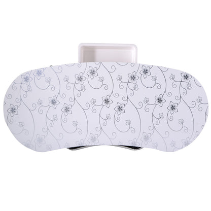 Foldable Portable Manicure Table with Drawer Casters and Cushion, White Spa & Salon at Gallery Canada