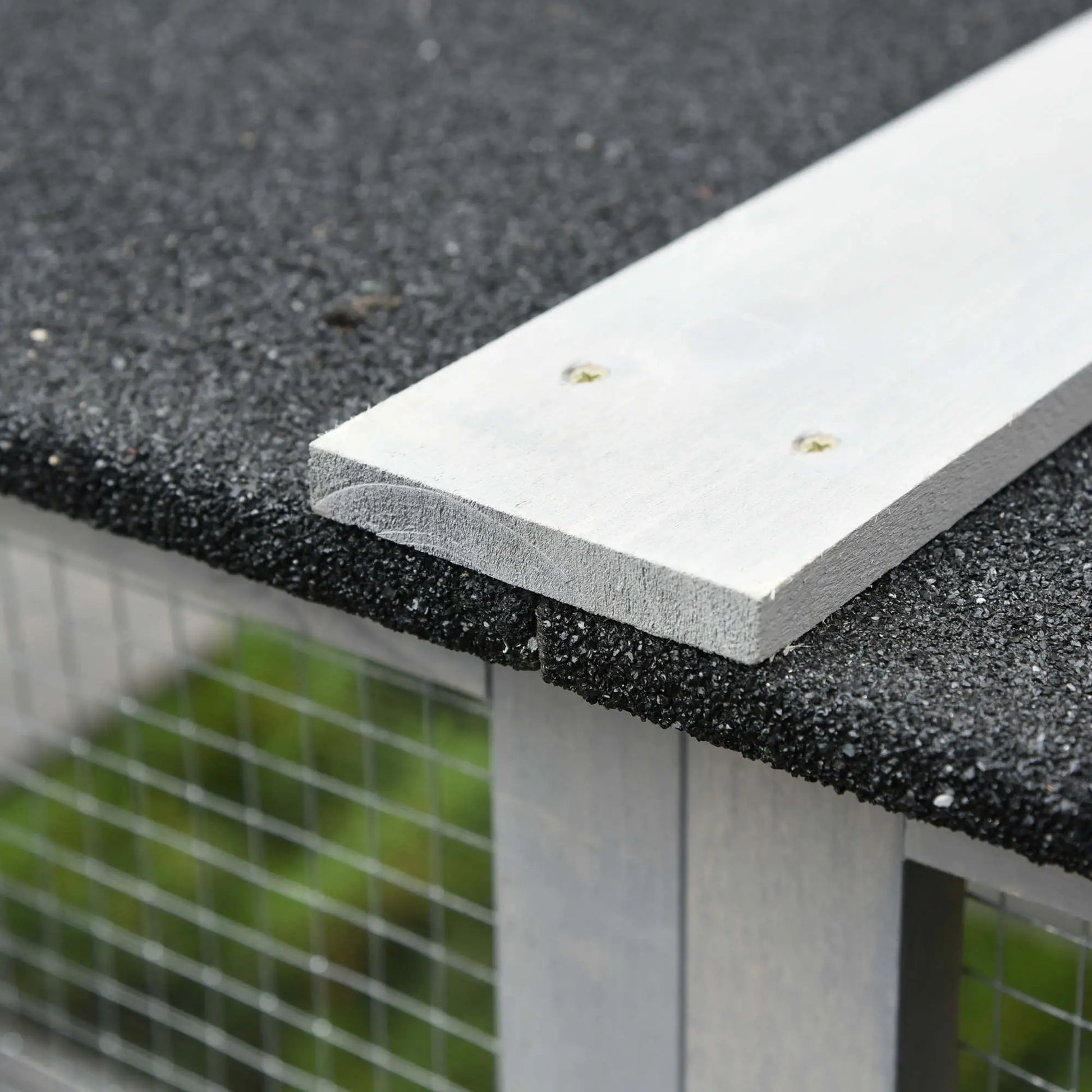 Large Outdoor Catio Enclosure, Weatherproof Cat House, Wooden Patio Cage, 6 Platforms, 71" x 39" x 71", Grey Outdoor Cat Enclosures at Gallery Canada