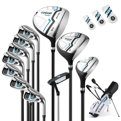Men's Complete Golf Clubs And Bag Set, White Golf White at Gallery Canada