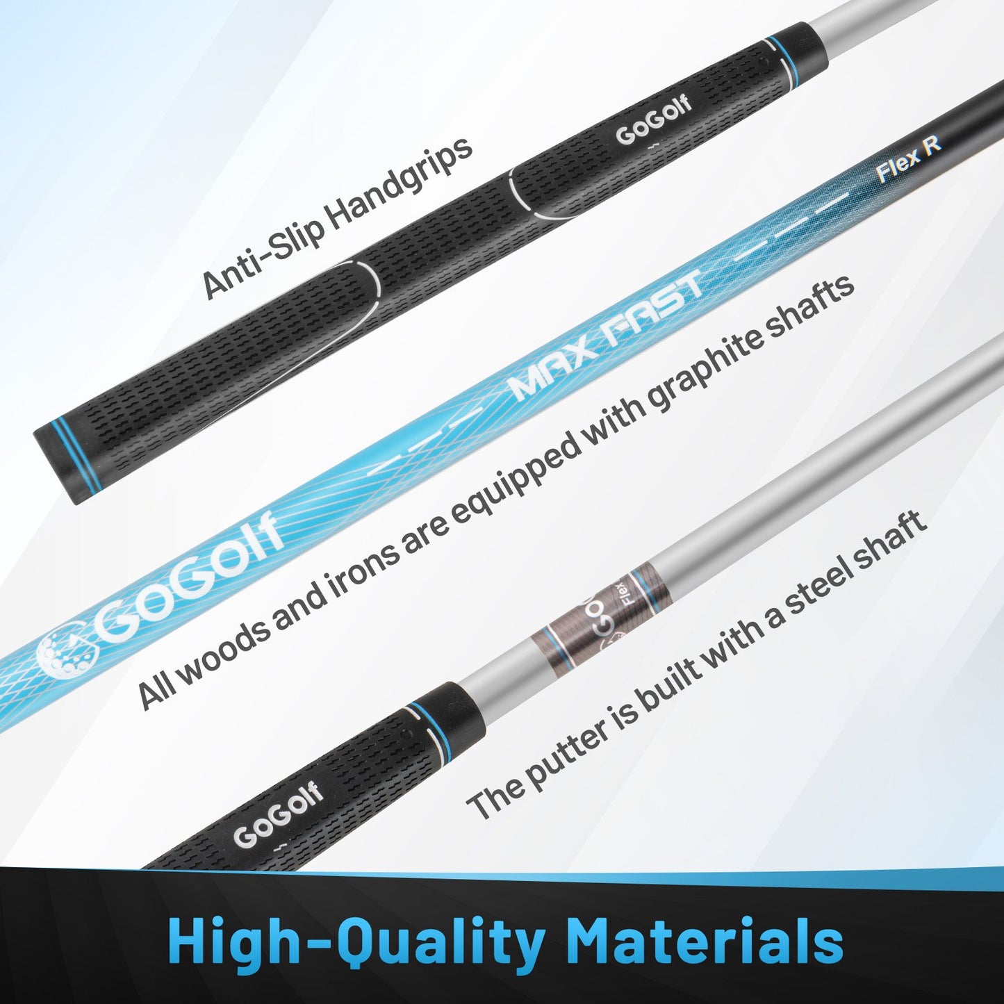 Men's Complete Golf Clubs and Bag Set, White Golf at Gallery Canada