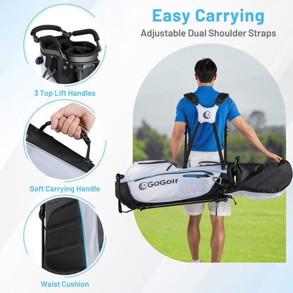 Men's Complete Golf Clubs and Bag Set, White Golf at Gallery Canada