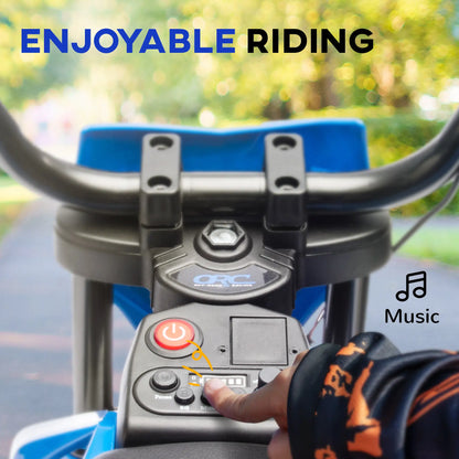 12V Kids Dirt Bike, Electric Motorcycle, Blue Electric Motorcycles at Gallery Canada