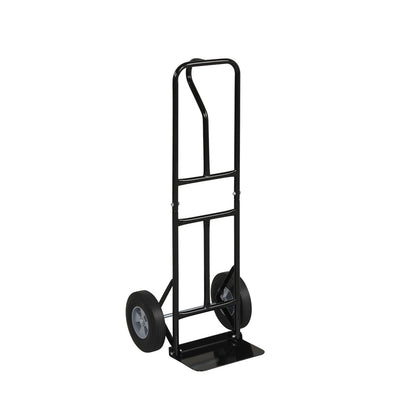 Heavy-Duty Metal Hand Truck, 600 LBS, 10inch Wheels, Black Garages at Gallery Canada