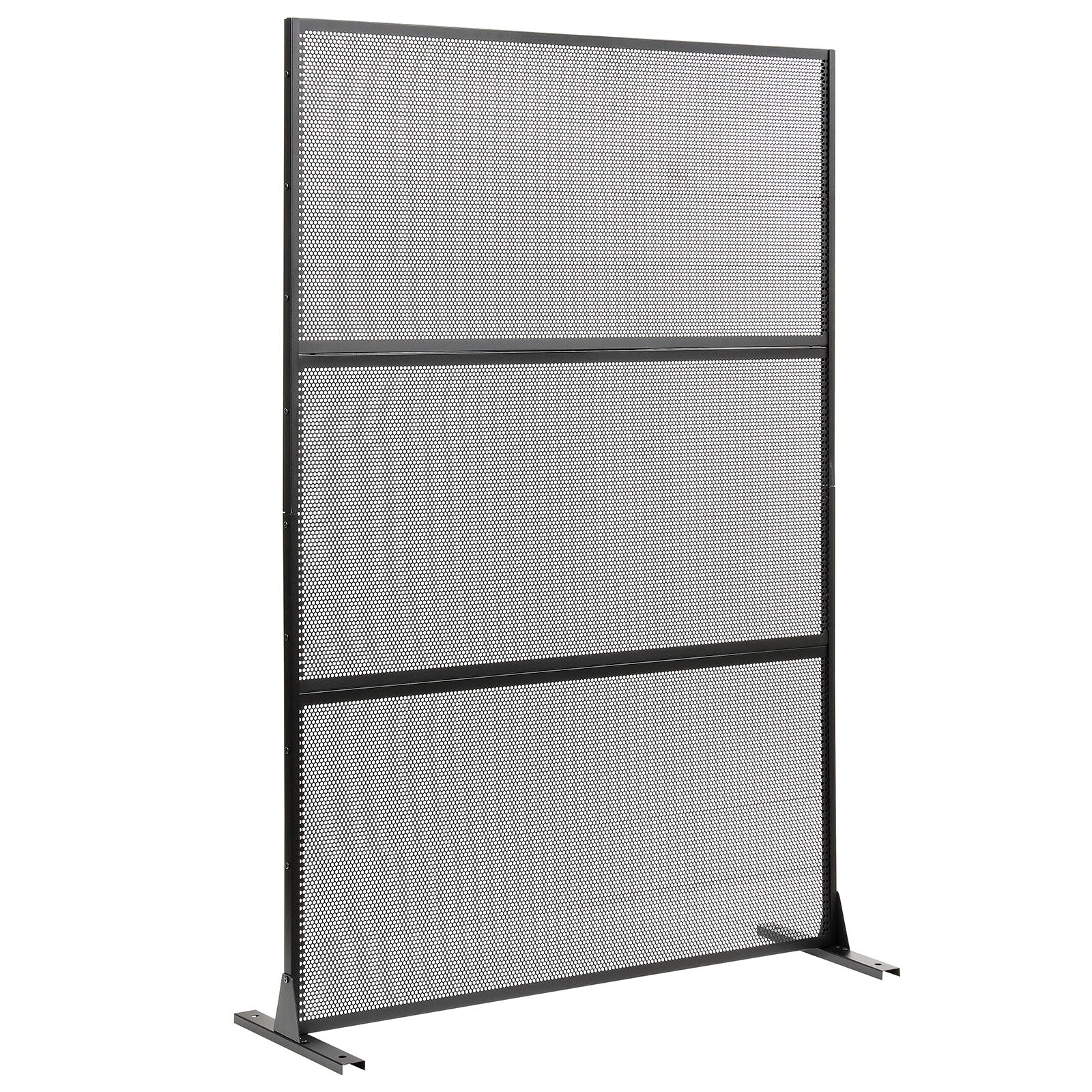 Metal Privacy Screen, Black Room Dividers Black at Gallery Canada