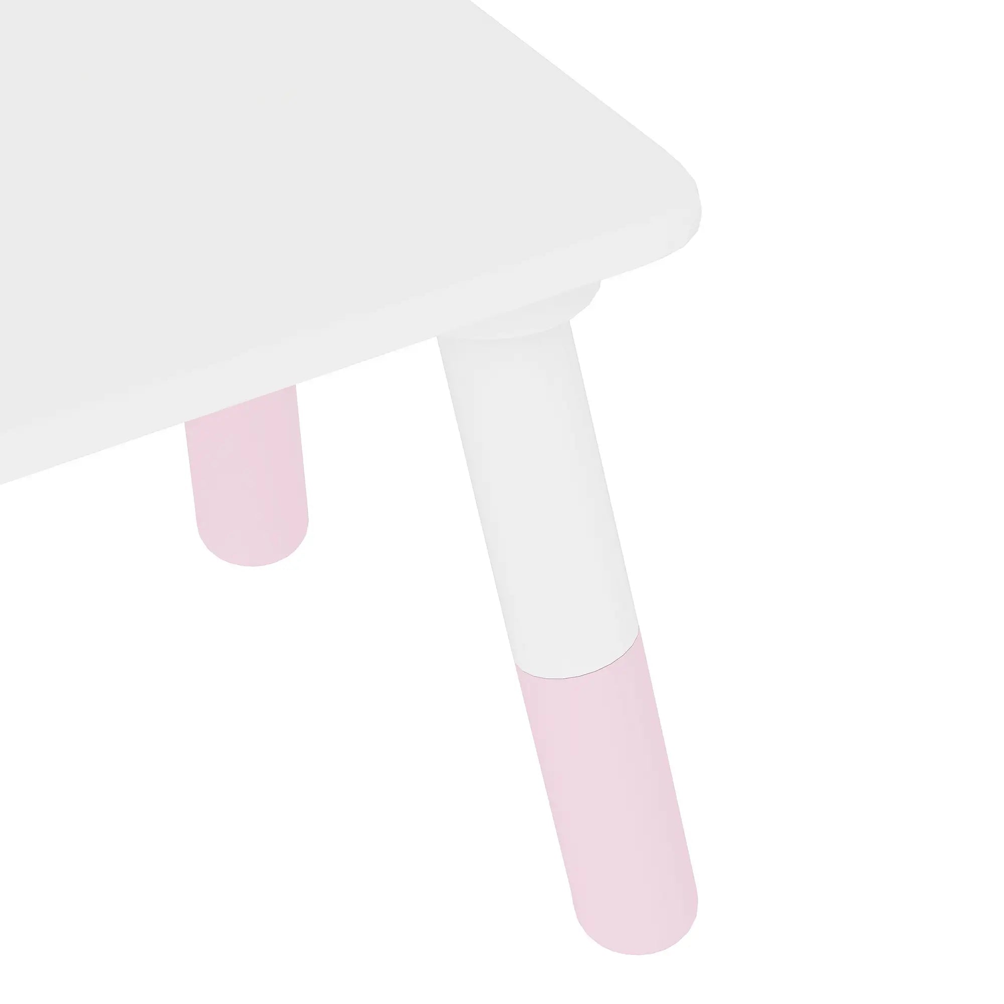 Kids Vanity Set with Lights, Mirror, Stool, Accessories for 3-8 Years, Pink Toy Vanity at Gallery Canada