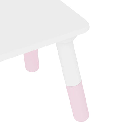 Kids Vanity Set with Lights, Mirror, Stool, Accessories for 3-8 Years, Pink Toy Vanity at Gallery Canada