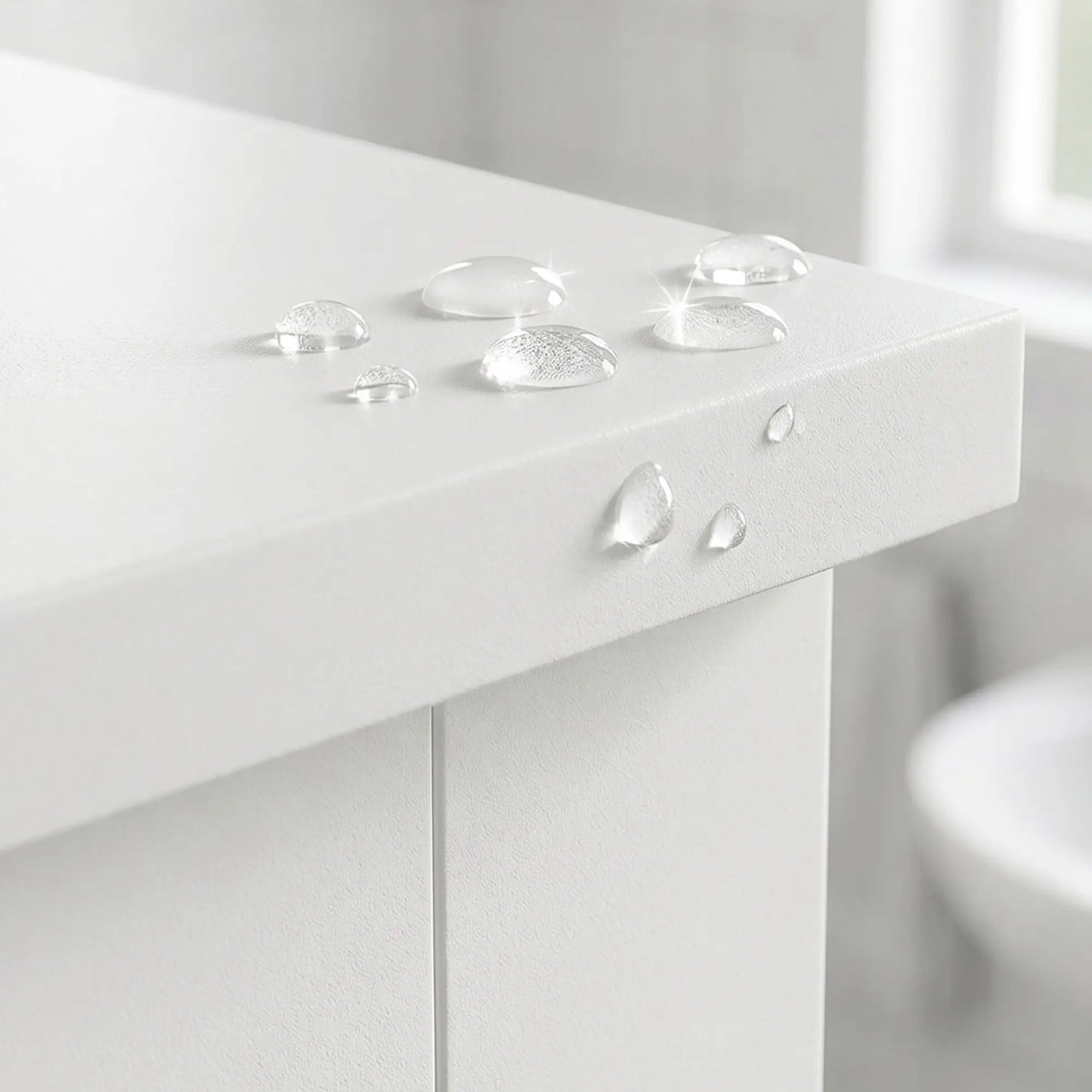 67" Tall Bathroom Storage Cabinet, Freestanding Narrow with Adjustable Shelves