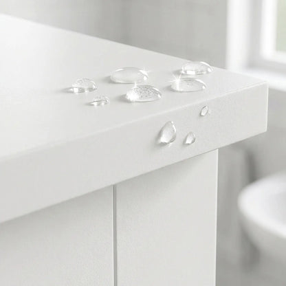 67" Tall Bathroom Storage Cabinet, Freestanding Narrow with Adjustable Shelves