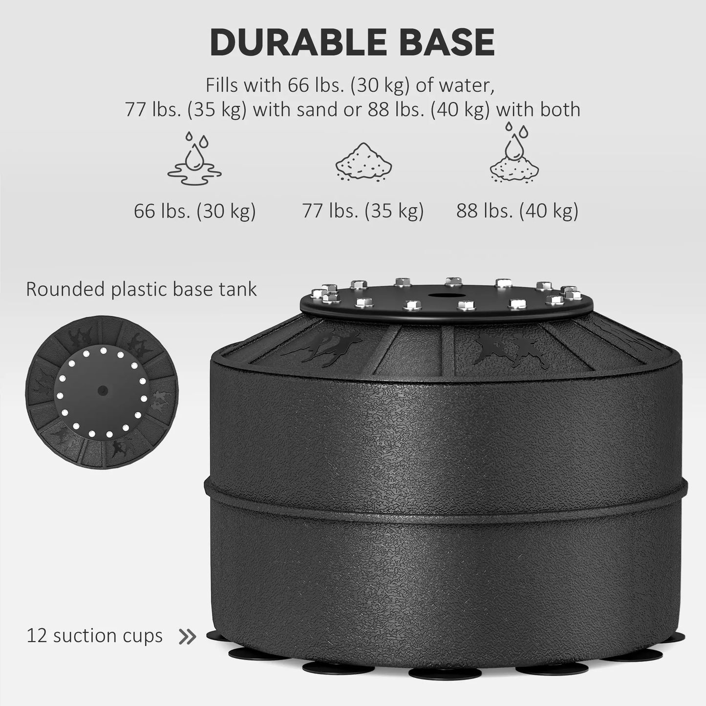 Freestanding Boxing Punch Bag Stand with 360° Rotating Flexible Arm, Speed Ball, Waterable and Sandable Base, Black Punching Bag Stands at Gallery Canada