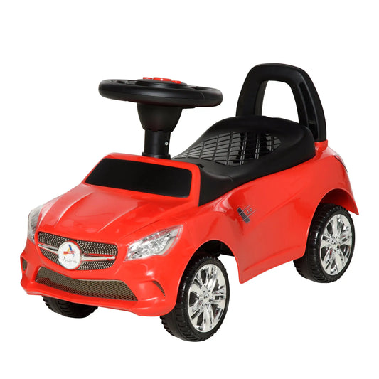 Kids Ride On Push Car, Foot-to-Floor Sliding Toy, Red Push Cars for Toddlers Red at Gallery Canada