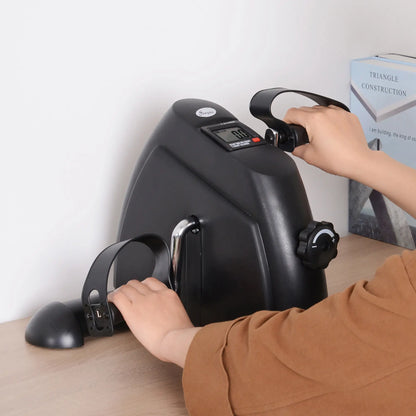 Portable Mini Pedal Exercise Bike, LCD Display, Black Exercise & Stationary Bikes at Gallery Canada
