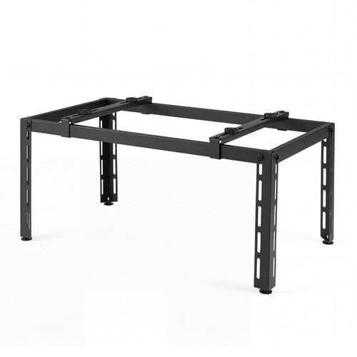 Mini Split Ground Stand Adjustable For 9000-36000 BTU, Black