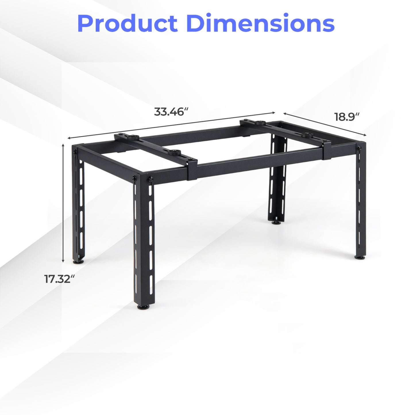 Mini Split Ground Stand Adjustable For 9000-36000 BTU, Black Mini Split AC Parts & Accessories at Gallery Canada
